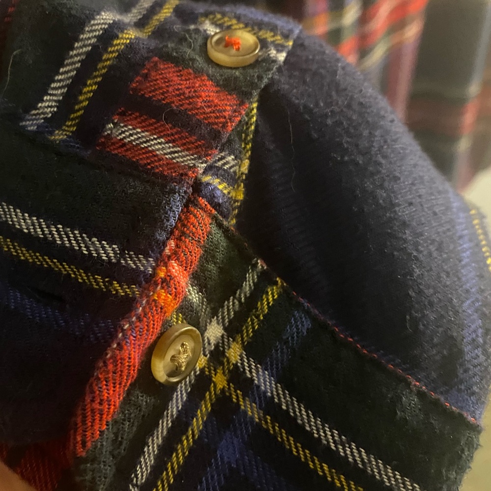 Abercrombie & Fitch Flannel - L - Boyfriend Fit